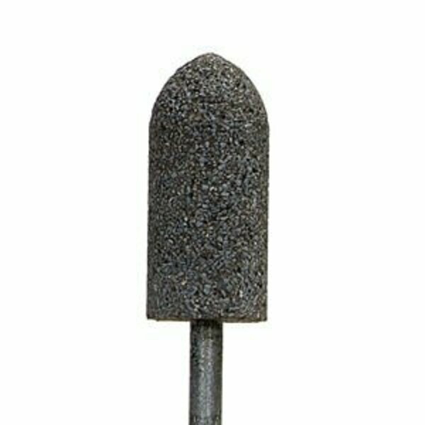 Norton Abrasives 7/8 X 2 X 1/4 IN. NORZON RESIN BOND MOUNTED POINT A11 NZ242-UBXR1 24 GRIT, 5PK 61463616463